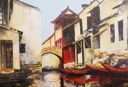 Wuzhen Ancient Water Town, China
