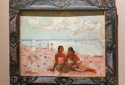 Two Women at Sanur Beach
