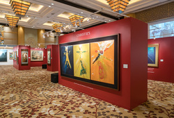 "Christie's Hong Kong Preview - Asian Contemporary Art Collection" Installation View #2