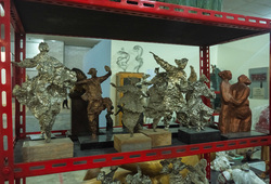 "Dolorosa Sinaga at Jakarta Biennale 2017: Jiwa" Installation View #2