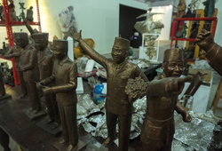 "Dolorosa Sinaga at Jakarta Biennale 2017: Jiwa" Installation View #3