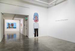 "Allegories & Identities" Installation View #6