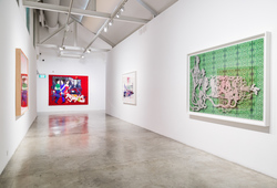 "Allegories & Identities" Installation View #8