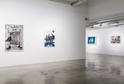 "Allegories & Identities" Installation View #10