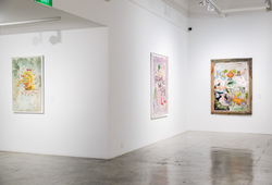 "Allegories & Identities" Installation View #11