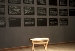 Buku Biru #1 (Harian R Soegriwo Joedodiwirdjo) (Installation View)