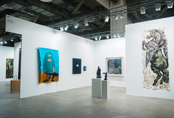 Arario Gallery Booth at Art Stage Singapore 2018