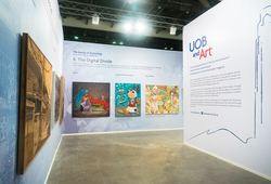 UOB Artspace at Art Stage Singapore 2018 #1