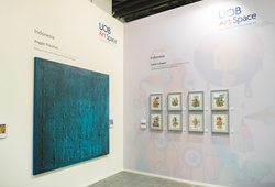 UOB Artspace at Art Stage Singapore 2018 #1