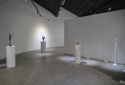 "Trimatra: A Post-Residency" Installation View #1