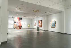 "On Traces" Installation View #2
