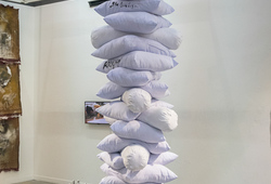 "Potret Diri sebagai Kaum Munafik" Installation View