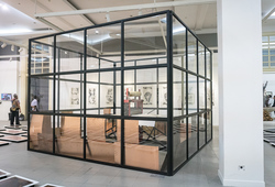 "Potret Diri sebagai Kaum Munafik" Installation View