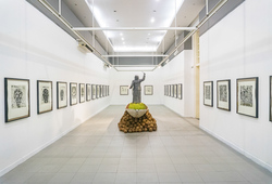 "Potret Diri sebagai Kaum Munafik" Installation View