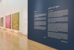 "Pathos of the Fringes" Installation View #1