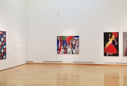 "Pathos of the Fringes" Installation View #2
