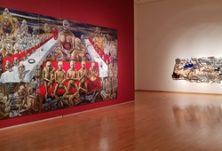 "Pathos of the Fringes" Installation View #7