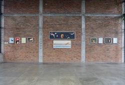 Duo Show Bunga Jeruk & Ayu Arista Murti Installation View #2