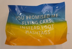 You Promised Me A Flying Cars Instead I Got Hashtags