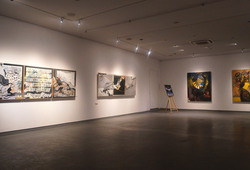 "Balinese Nu-Abstract" Installation View #2