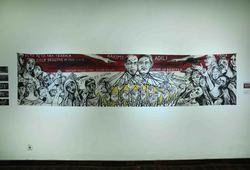 Banner Peringatan 5 Tahun Tragedi Lumpur Lapindo
