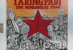 Banner Launching Buku Taring Padi