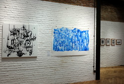 "Comic and Beyond" Exhibition View #3