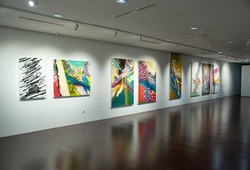 "Childhood Memories: The Invisible Chapter" Installation View #1