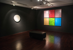 "Childhood Memories: The Invisible Chapter" Installation View #2