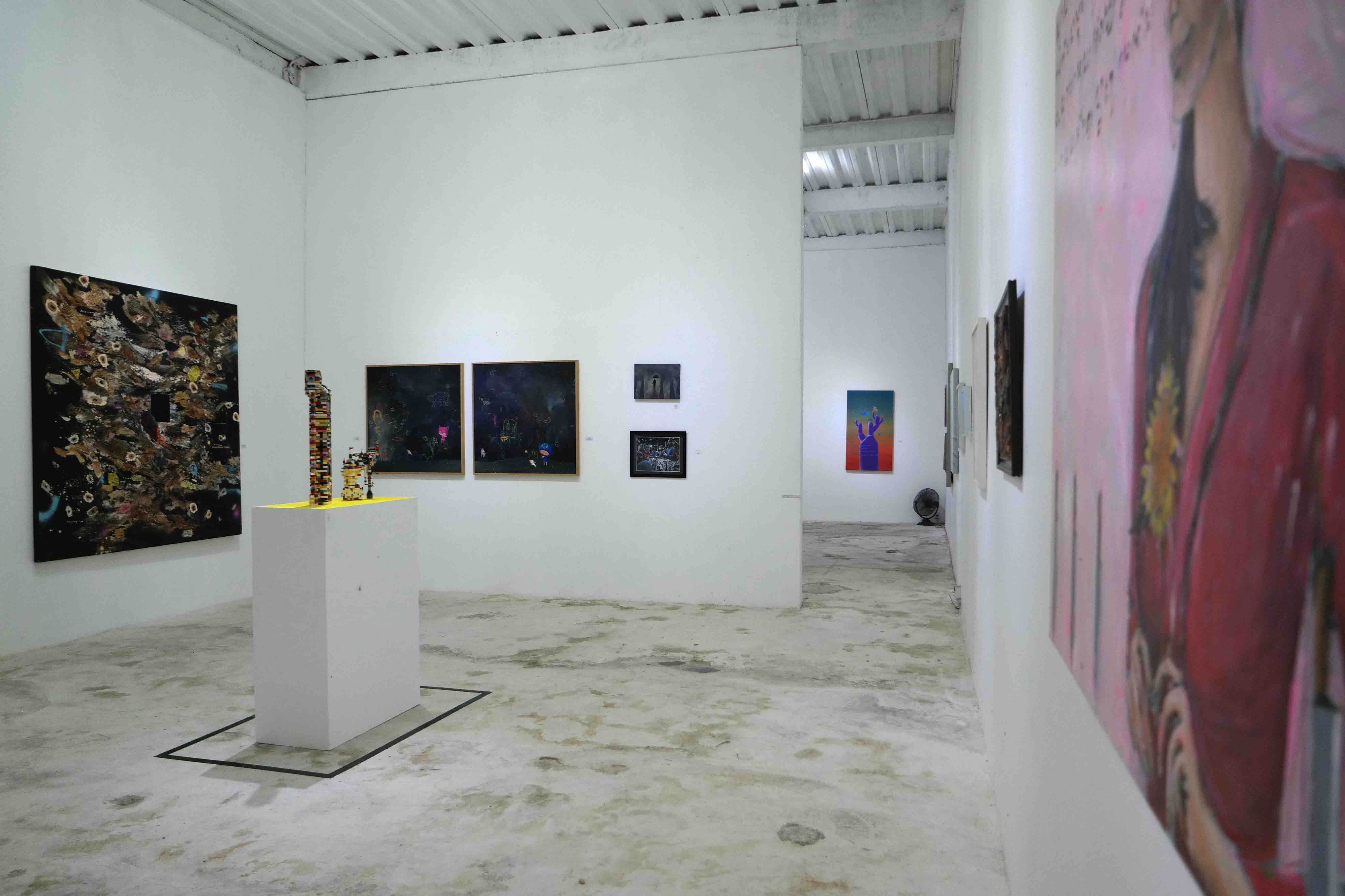 Indoartnow Exhibition International Art Exhibition Dewantara
