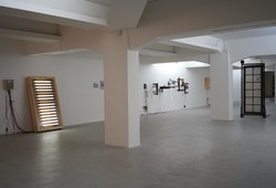 "Melintas Bunyi" Installation View #1