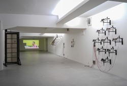 "Melintas Bunyi" Installation View #2
