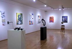 Tribute to OHD: 80 Nan Ampuh (Syang Art Space) Installation View #2