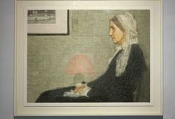 Portrait of Mes Anna Mc Neill Whistler