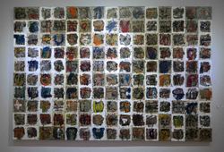 Burning Series, Portrait as Young Artist