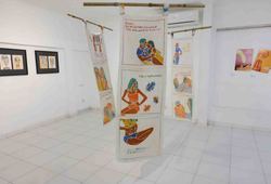 Ora Saru Installation View
