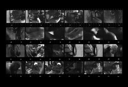 Voodoo War Ceremony Contact Sheet