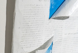 Folded Newspaper (Detail View #2)