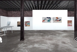 The Perfect storm, A Poem of colors Installation View #1
