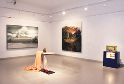 "Indonesian Art World and RE. Claim Exhibition" Installation View