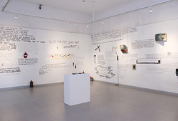 "Indonesian Art World and RE. Claim Exhibition" Installation View