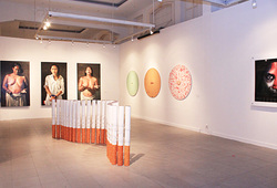 "Indonesian Art World and RE. Claim Exhibition" Installation View