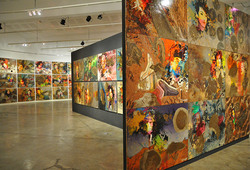 Installation View of Kundalini Bumi #2