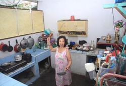 Mother as a Chef (Family Series)