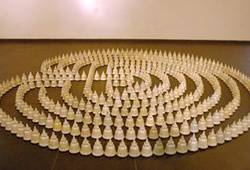 Cosmic Labyrinth: The Stupas