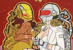 Ms. Daft and Ms. Punk Are Crazy About C-3PO  