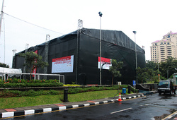 "Indonesian Pavilion Preview" Installation view