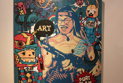 Love Art Not War