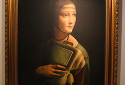 The Lady with An Ermine (Leonardo Da Vinci)