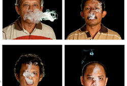 Tobacco Culture Family portrats